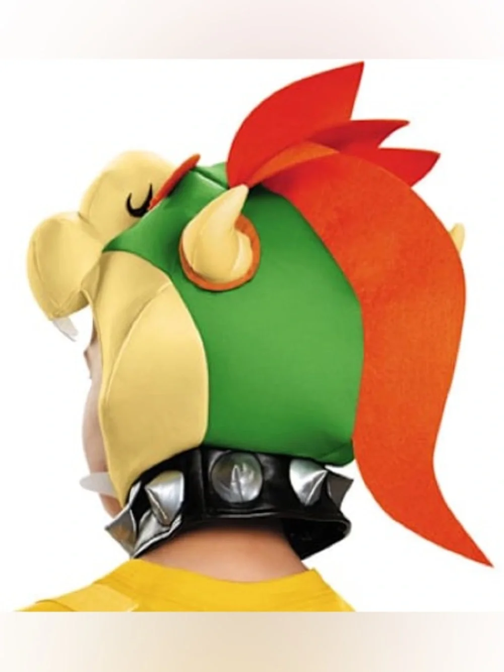 Super Mario™ Youth Costume Bowser Headpiece